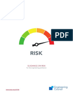 Guidance On Risk