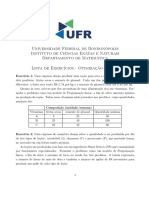 Lista 2 - Otimização Linear