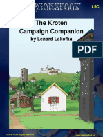 The Kroten Campaign Companion: by Lenard Lakofka