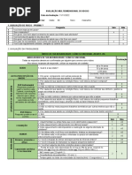 Avaliação IVCF-20: Pontuação e Critérios | PDF | Índice de massa corporal