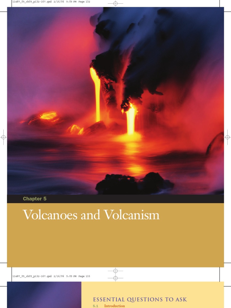 Understanding Volcanoes and Eruptions | PDF | Volcano | Lava