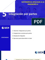 S5-2. Integración Por Partes