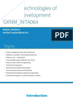 MOdern Technologies of System Development 1