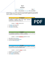 Formato para Trabajar La Ruta 3