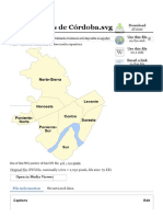 Mapa Distritos de Córdoba Wiki