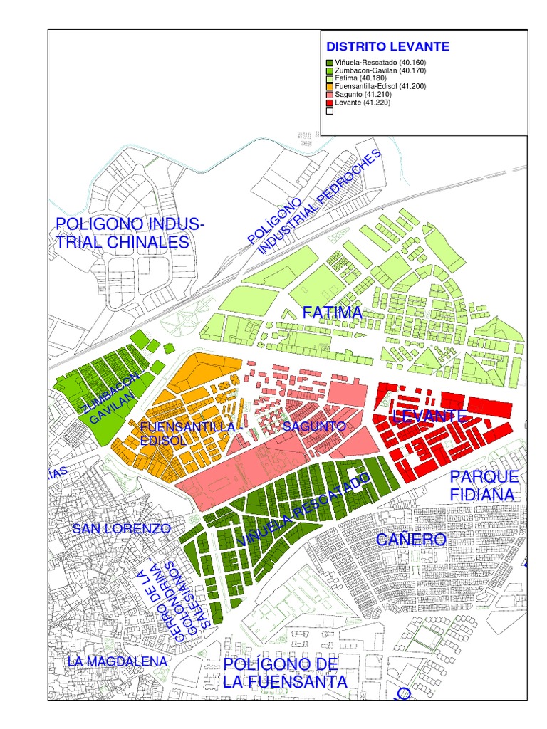 Distrito Levante PDF