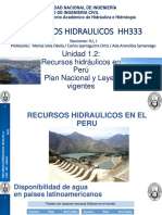 U1.2 Situación RR HH en Perú. Planes y Leyes Rev C