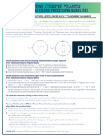 XTRActive Polarized Processing Guidelines