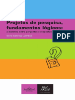 Livro Projetos de Pesquisa Digitalizado