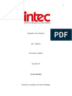 Tarea de Algebra de Boole y Funciones Booleanas