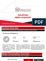 Philippines Media Landscape