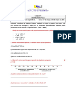 Tarea N°2 Matemática Octavo