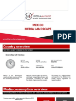 Mexico Media Landscape 2022