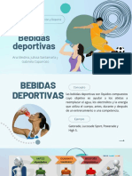 Bebidas Deportivas: Nutrición y Deporte