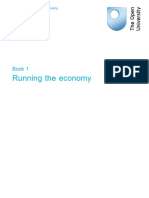 DD209 Running The Economy, Book 1 Running The Economy