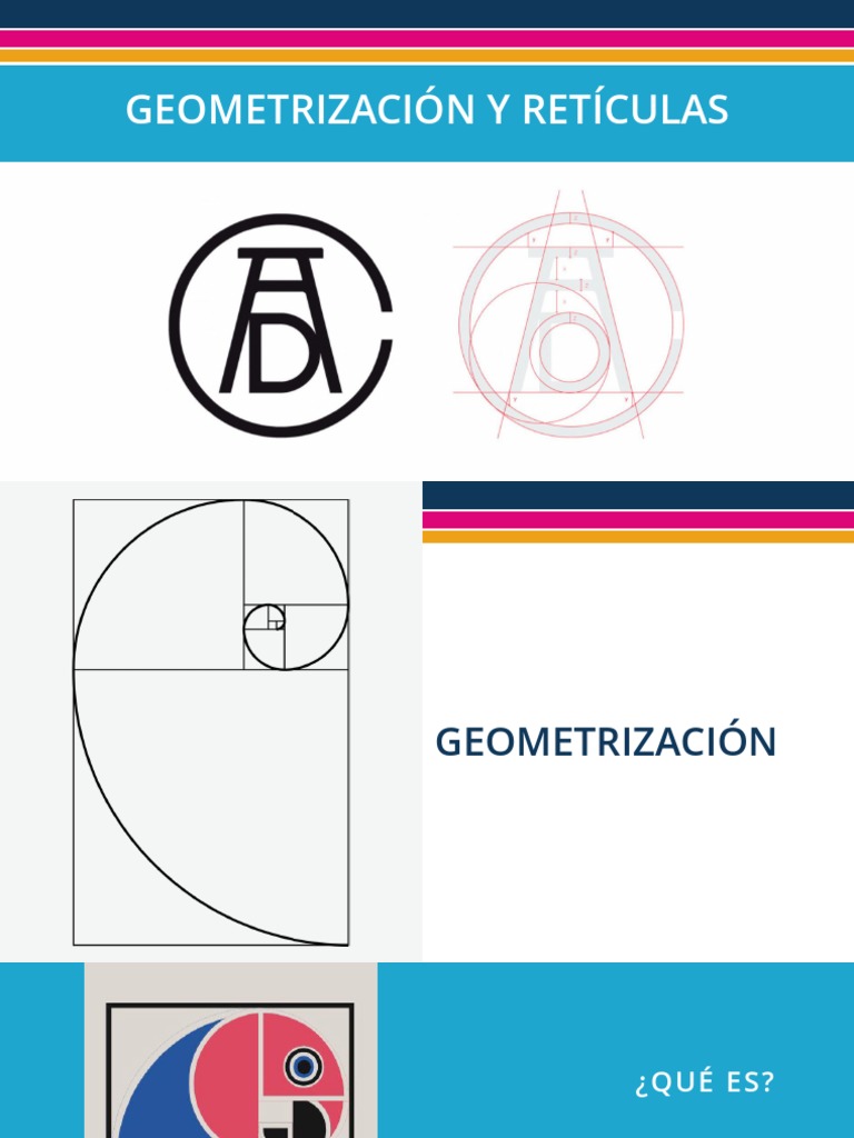 Geometrización y Retículas en Diseño | PDF | Rectángulo