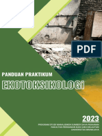 (2023) Buku Panduan Praktikum Ekotoksikologi