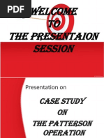 Download Patterson operation slides 1 by Simon BUBT by Simon Haque SN64713344 doc pdf