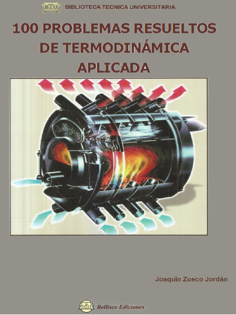 100 Problemas de Termodinámica Aplicada | PDF | Vapor de agua | Gases