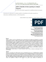 A Enfermagem No Cuidado Paliativo Domiciliar de Idosos Apoiada Por Avaliações Multidimensionais: Revisão Integrativa