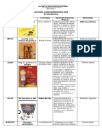 Lectura Complementaria 2º A Año 2023