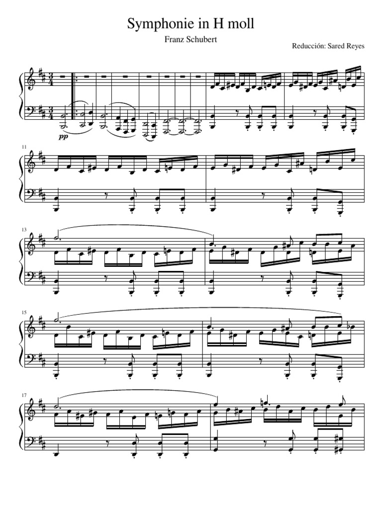 Sinfonia Final | PDF