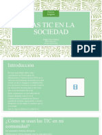 Las Tic en La Sociedad Proyecto Integrador