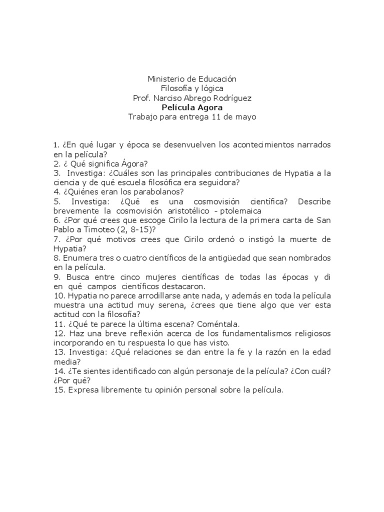 Parabolanos y el significado de Ágora | PDF