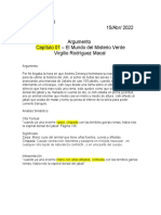 Argumento Capitulo 01 Misterio Verde - El Tigre