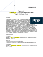 Argumento Capitulo 01 Misterio Verde - La Danta