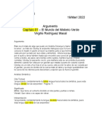 Argumento Capitulo 01 Misterio Verde - La Nahuyaca