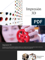 Impresión 3D