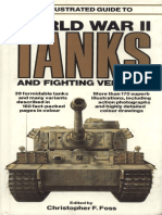 An Illustrated Guide To World War II Tanks and Fighting Vehicles