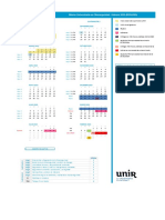 Calendario Académico