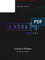 Recomendações+Filmes+e+Livros+ +a+Hora+H+Online