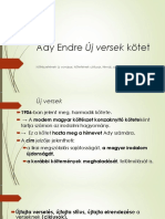 Ady Endre Új Versek Kötet