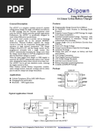 TP4056 Li-Ion Charger Datasheet | PDF | Battery Charger | Lithium Ion ...