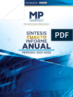 Folleto Síntesis Cuarto Informe