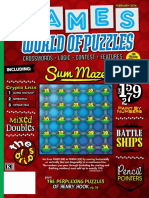 Games - World of Puzzles - Feb 2016