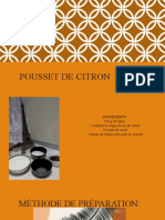 Posset de Citron