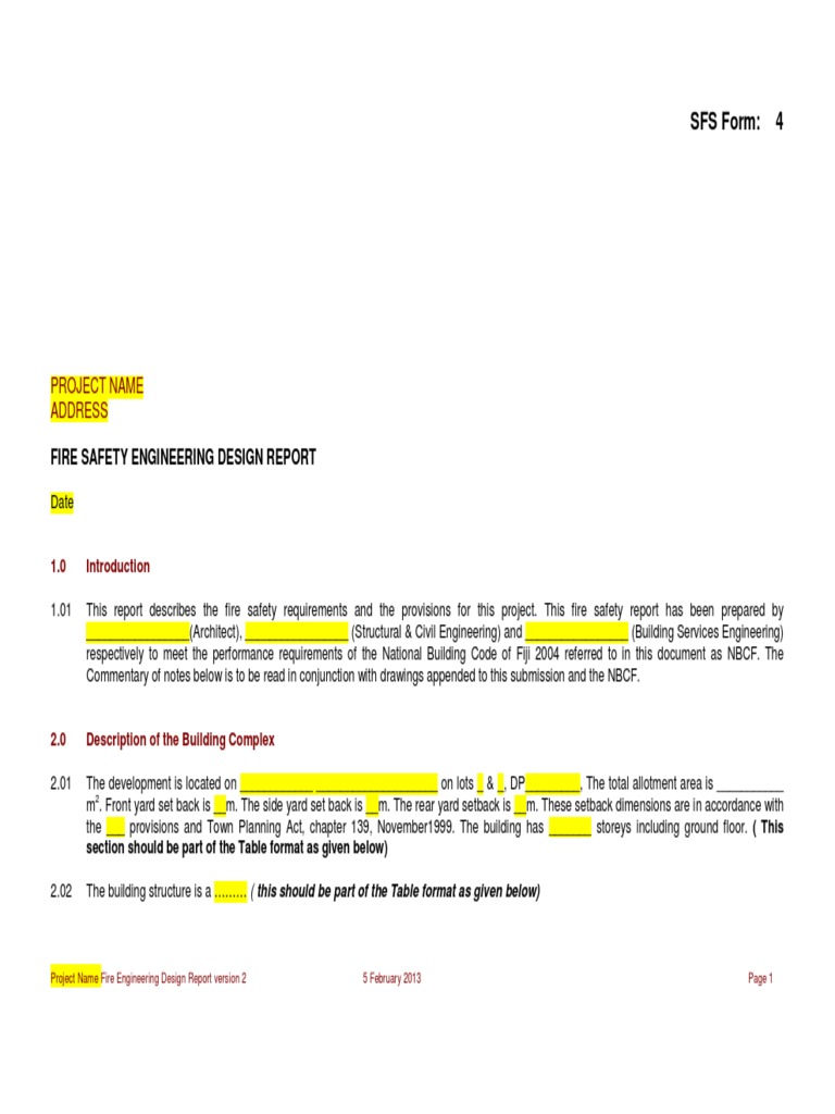 free fire engineering report