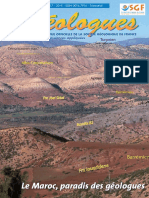 Revue Geologues Numro Spcial Maroc 194 Sept 2017