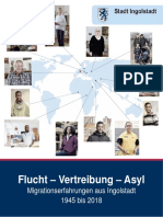 Broschüre Flucht - Vertreibung - Asyl