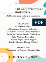 CHICLAYO - 2022: Facultad de Arquitectura E Ingeniería