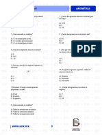 1.2 Clasificación Numérica 