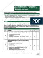 F-SGC-15 - Aplicación de Técnicas de Innovación Proyectos en ES