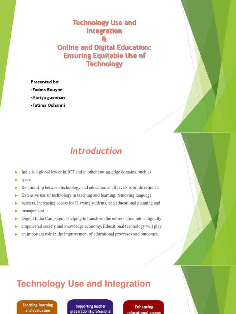 Technology Use and | PDF | Educational Technology