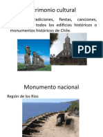 Expresiones Del Patrimonio Cultural Chileno