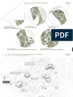 Planta General - Detalles de Zonas Del Masterplan: Ecológica Comercial Recreacional