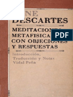 Meditaciones Metafisicas - Descartes